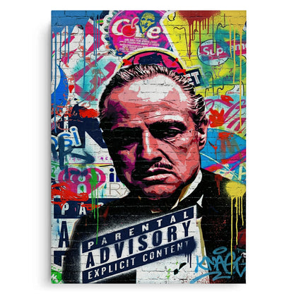 Godfather Movie Poster - Canvas