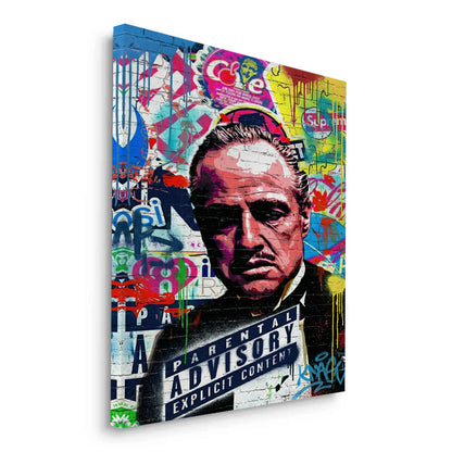 Godfather Movie Poster - Canvas