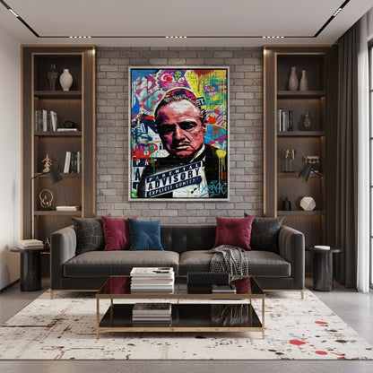 Godfather Movie Poster - Canvas