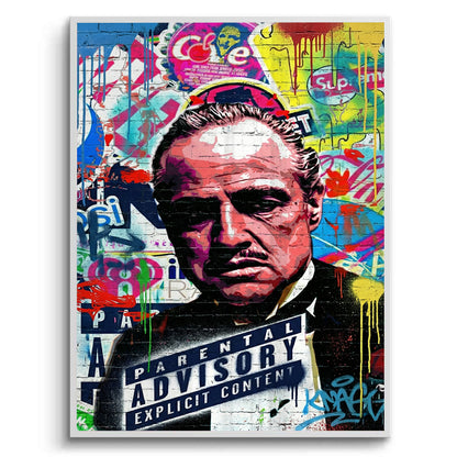 Godfather Movie Poster - Fine Art