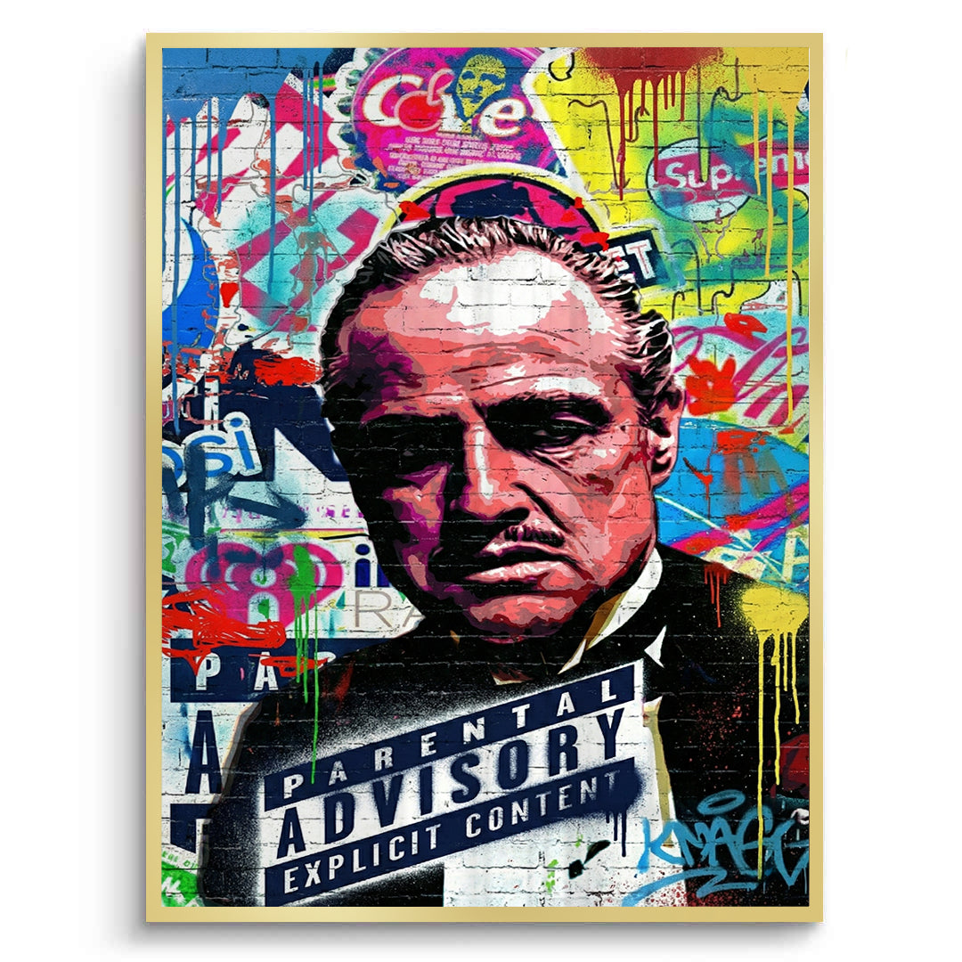 2Godfather Movie Poster - Fine Art