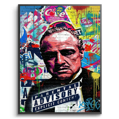 Godfather Movie Poster - Fine Art