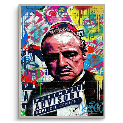 Godfather Movie Poster - Fine Art