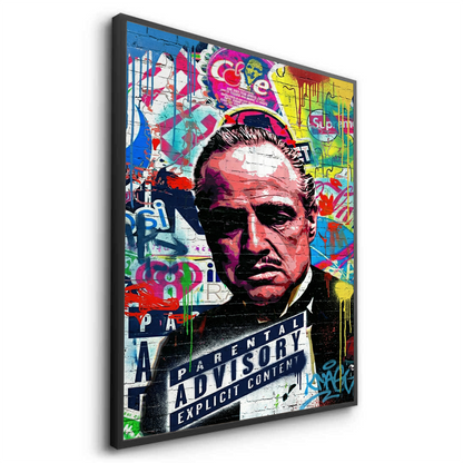 Godfather Movie Poster - Fine Art