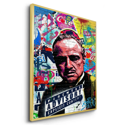 Godfather Movie Poster - Fine Art