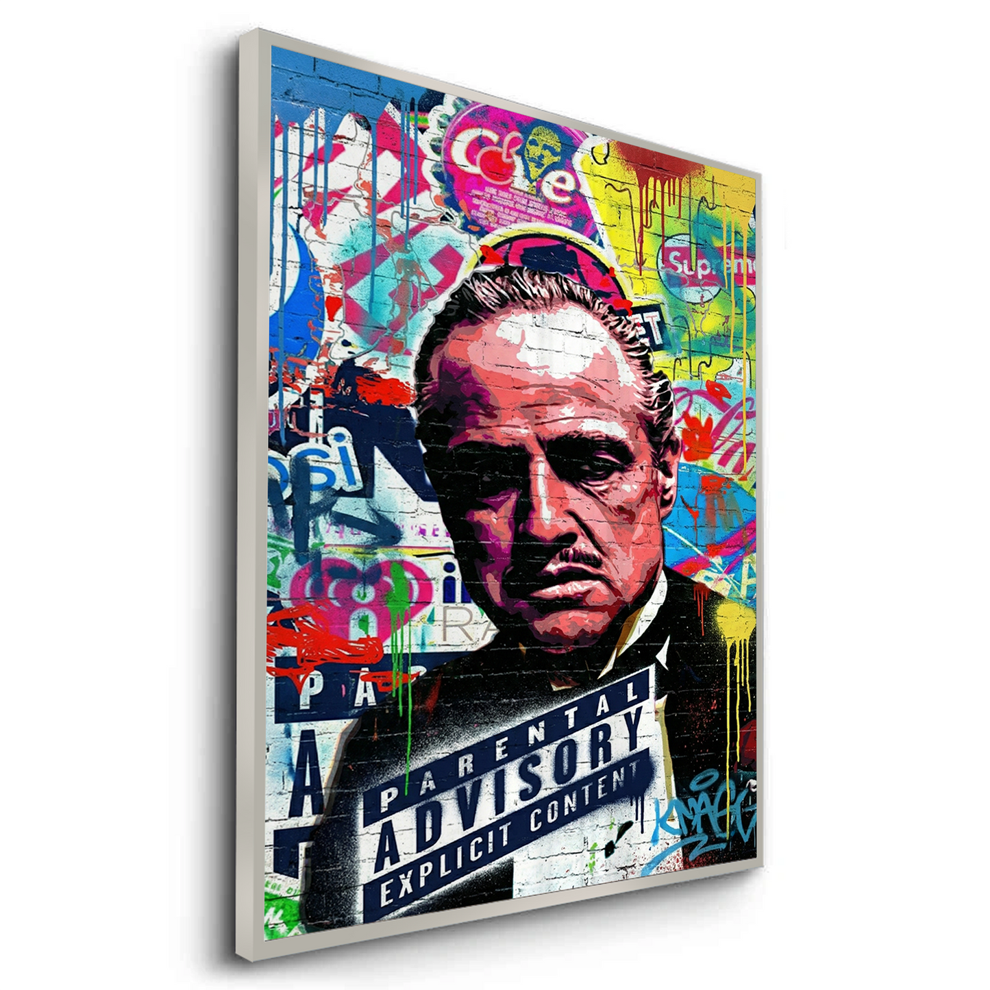 2Godfather Movie Poster - Fine Art
