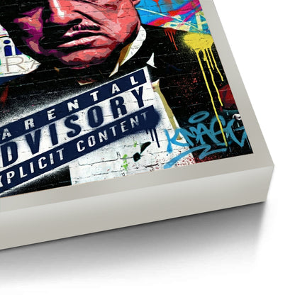 Godfather Movie Poster - Fine Art