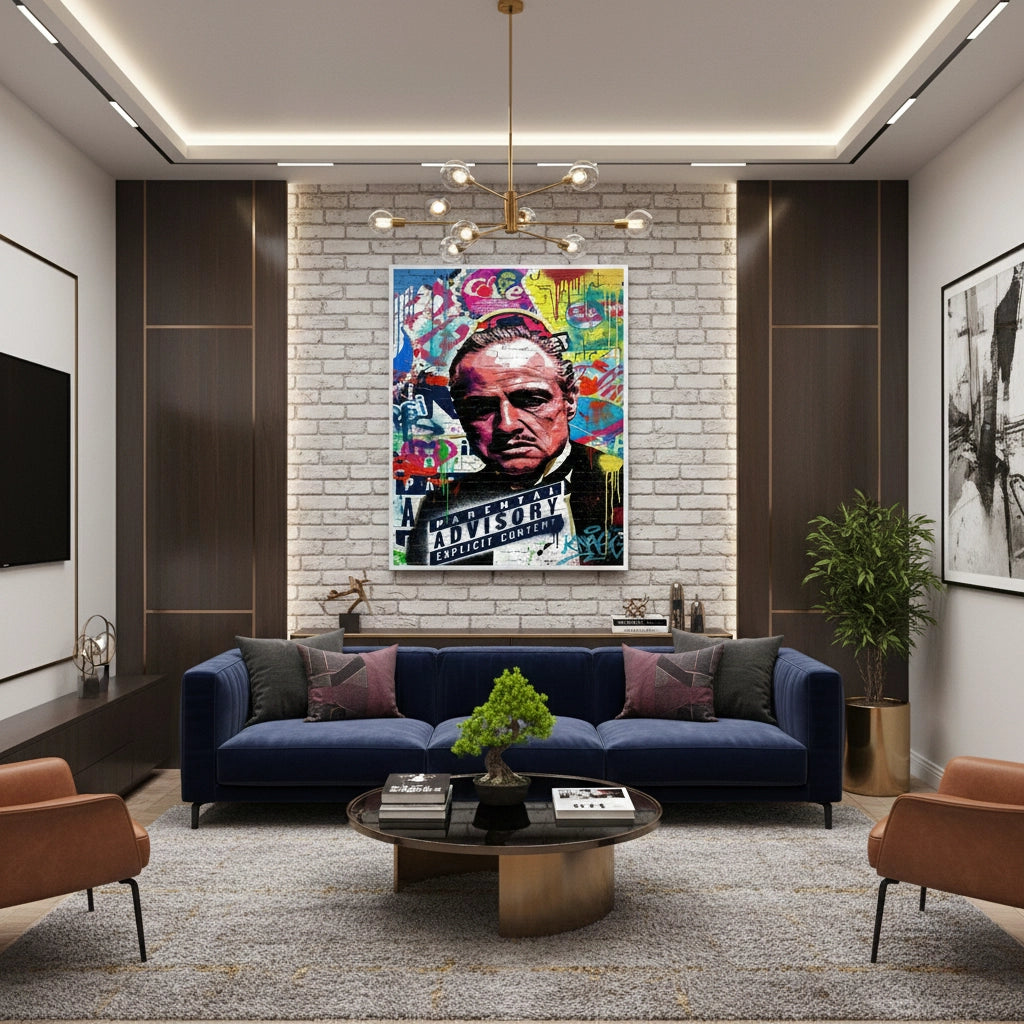 2Godfather Movie Poster - Fine Art