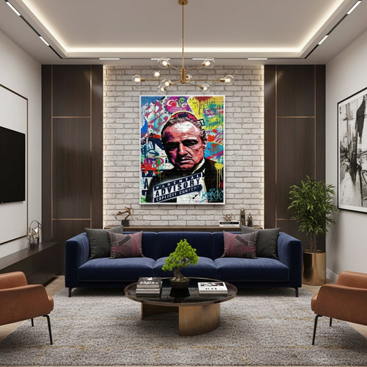 Godfather Movie Poster - Fine Art