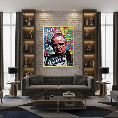Godfather Movie Poster - Fine Art