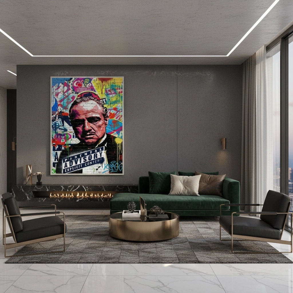 2Godfather Movie Poster - Fine Art