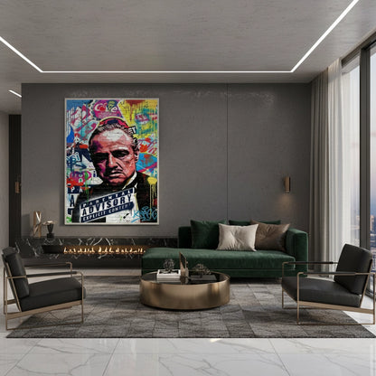 Godfather Movie Poster - Fine Art