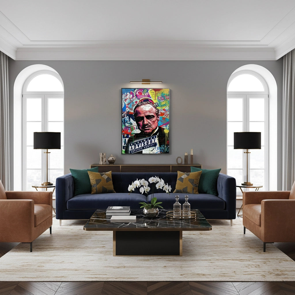 2Godfather Movie Poster - Fine Art