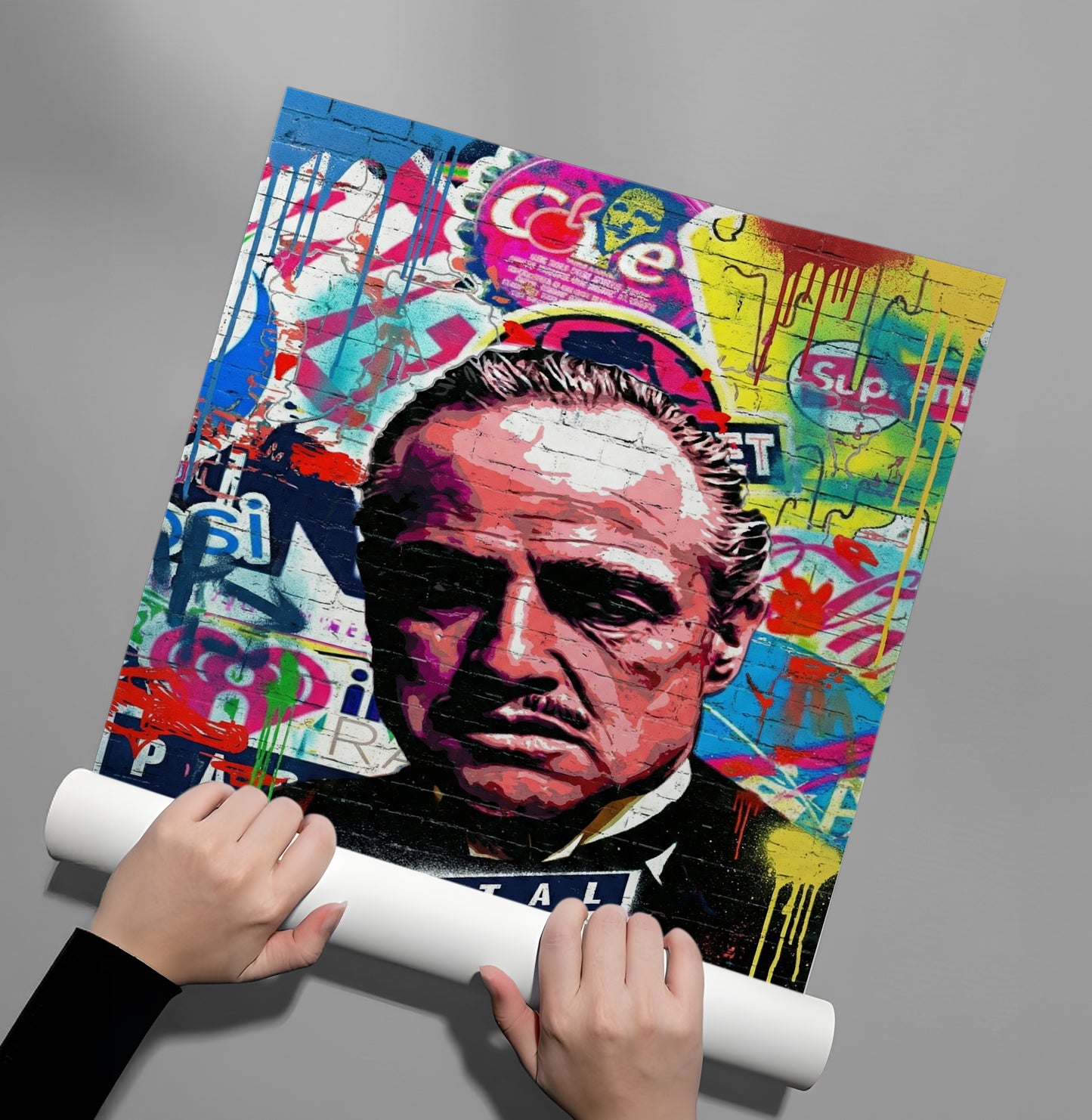 2Godfather Movie Poster - Poster