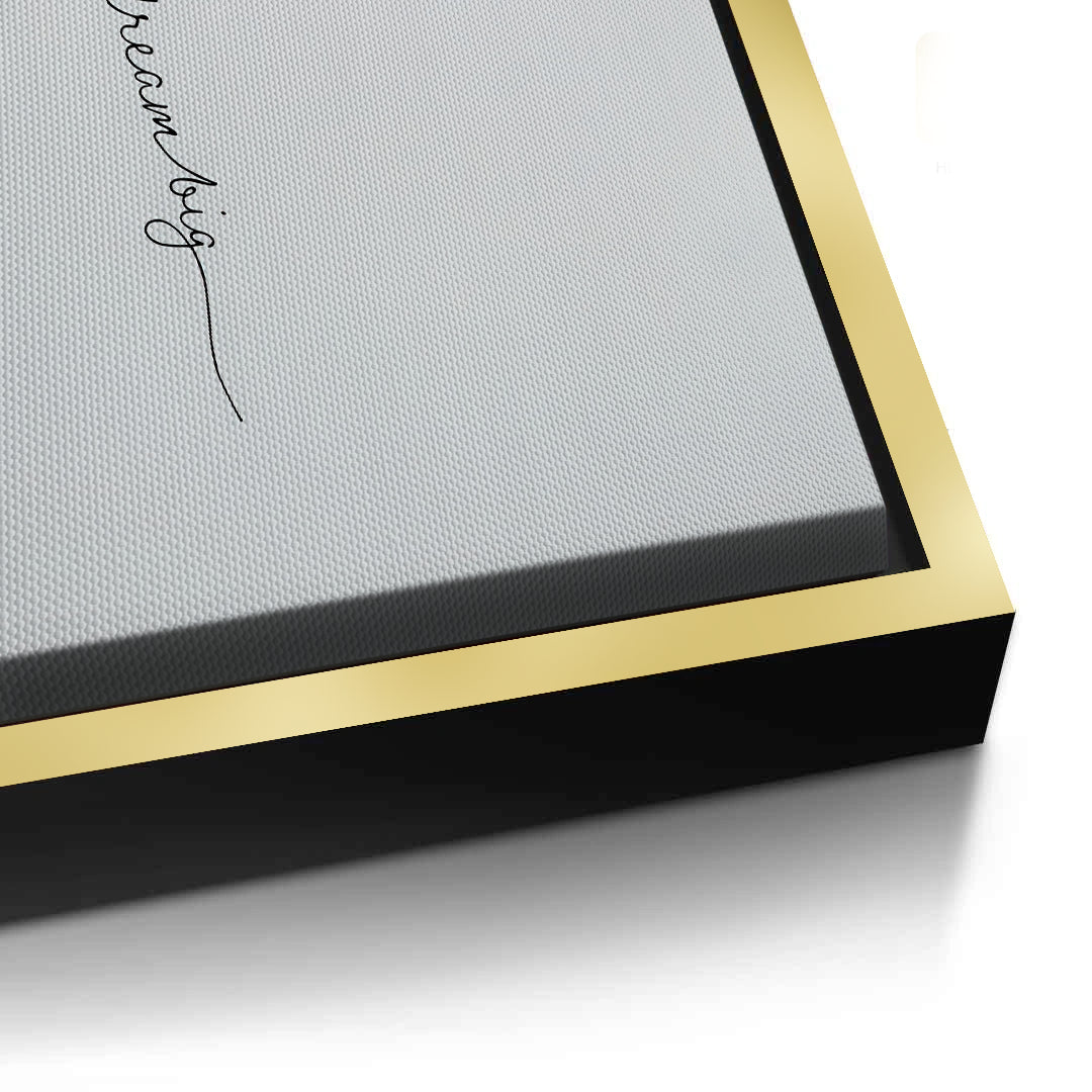 2Gold Balloon - Canvas