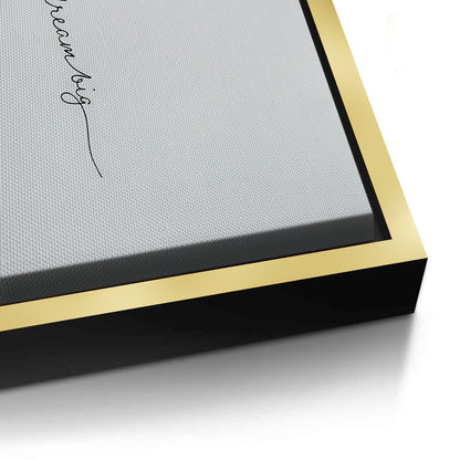 Gold Balloon - Canvas