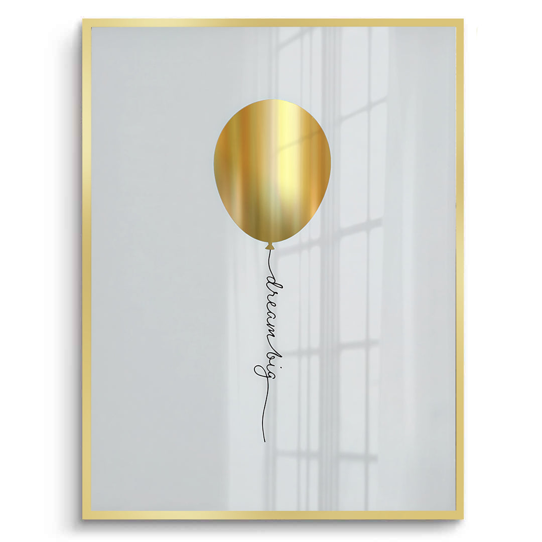 2Gold Balloon - Fine Art