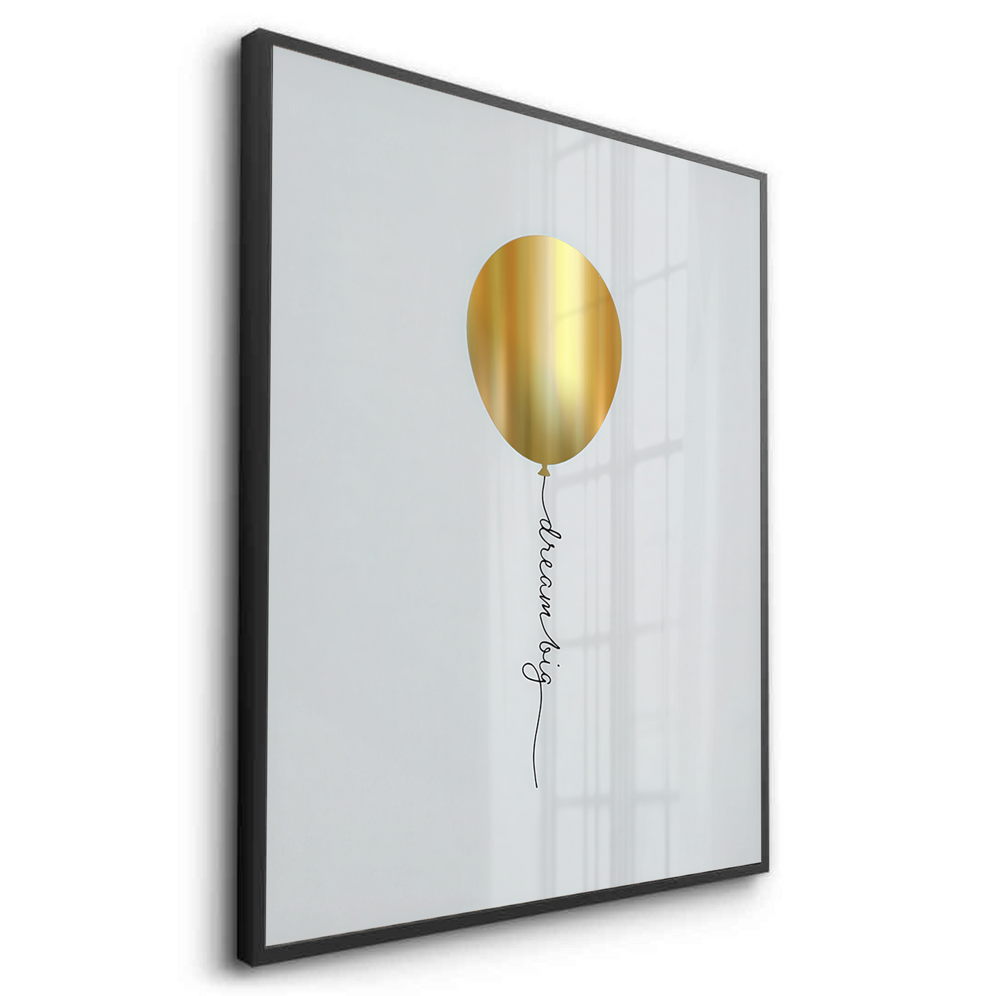 2Gold Balloon - Fine Art
