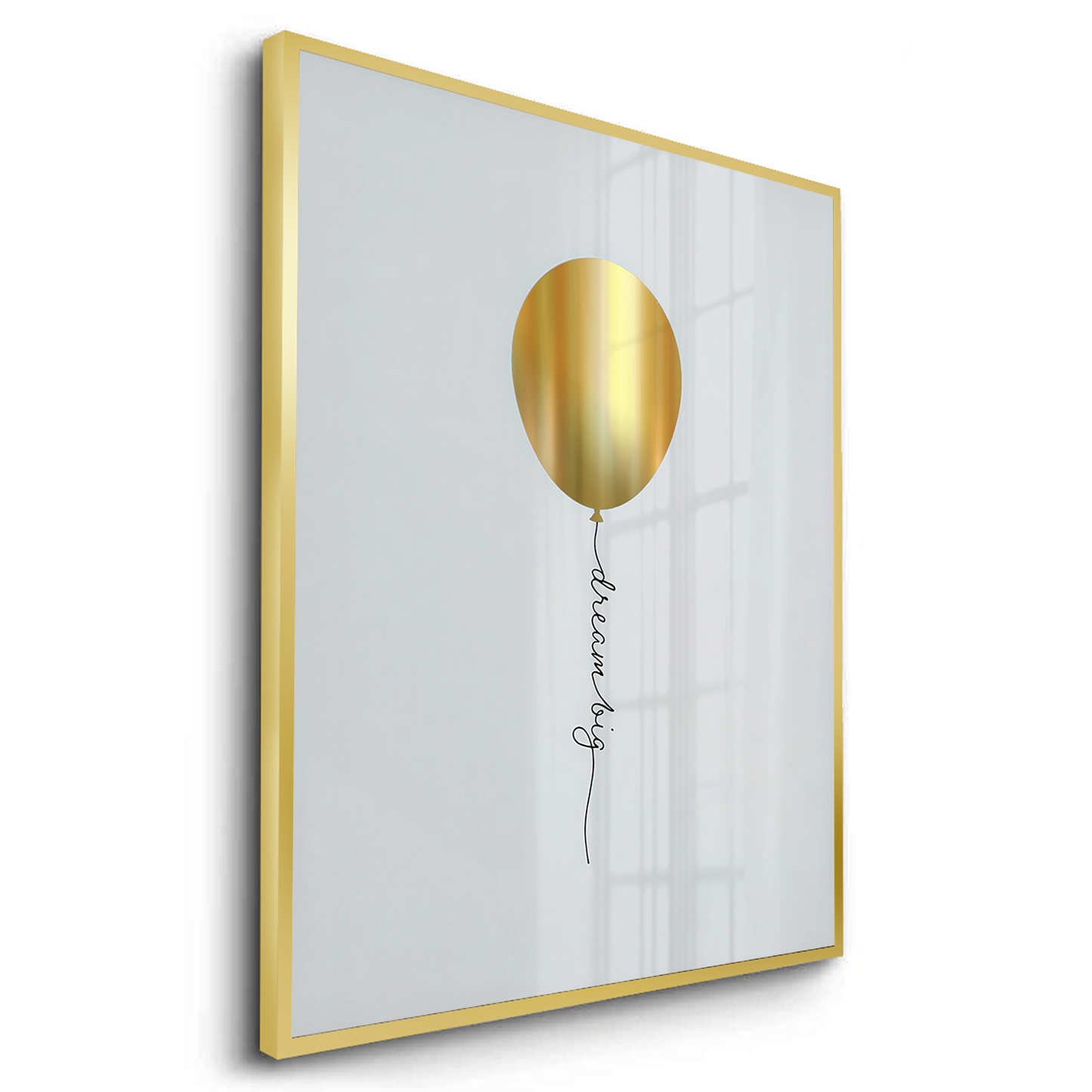 2Gold Balloon - Fine Art