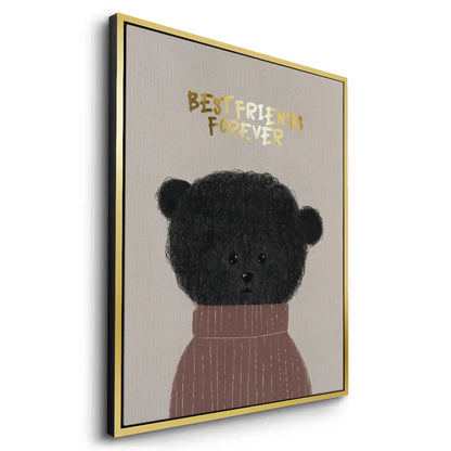 Best Friends Forever - Canvas