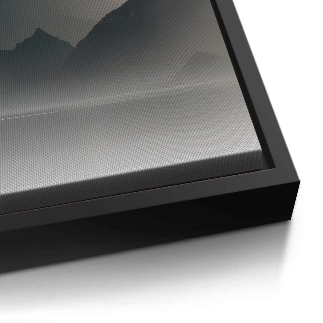 2Gold Birds and Tree Ring Set of 2 - Canvas