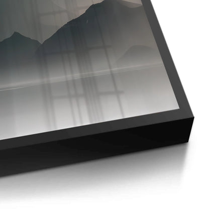 Gold Birds and Tree Ring Set of 2 - Fine Art