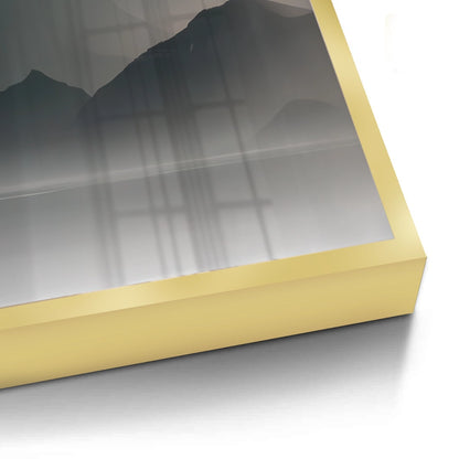 Gold Birds and Tree Ring Set of 2 - Fine Art