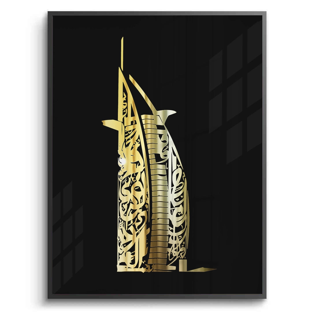 2Gold Burj Al Arab - Fine Art