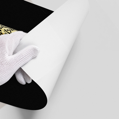 Gold Burj Al Arab - Poster