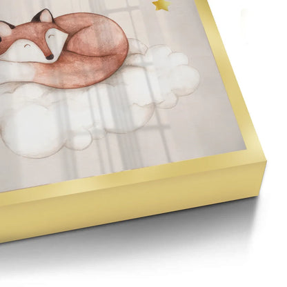 Sleeping Fox - Fine Art