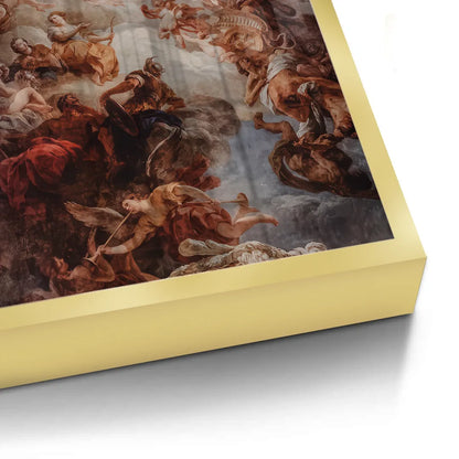 The Rococo Ceiling - Fine Art