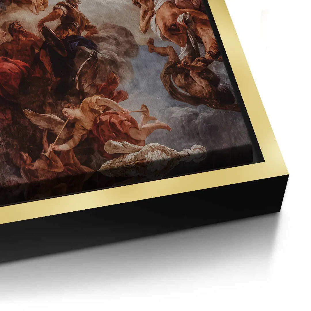 The Rococo Ceiling - Canvas - Jasmineart.ae