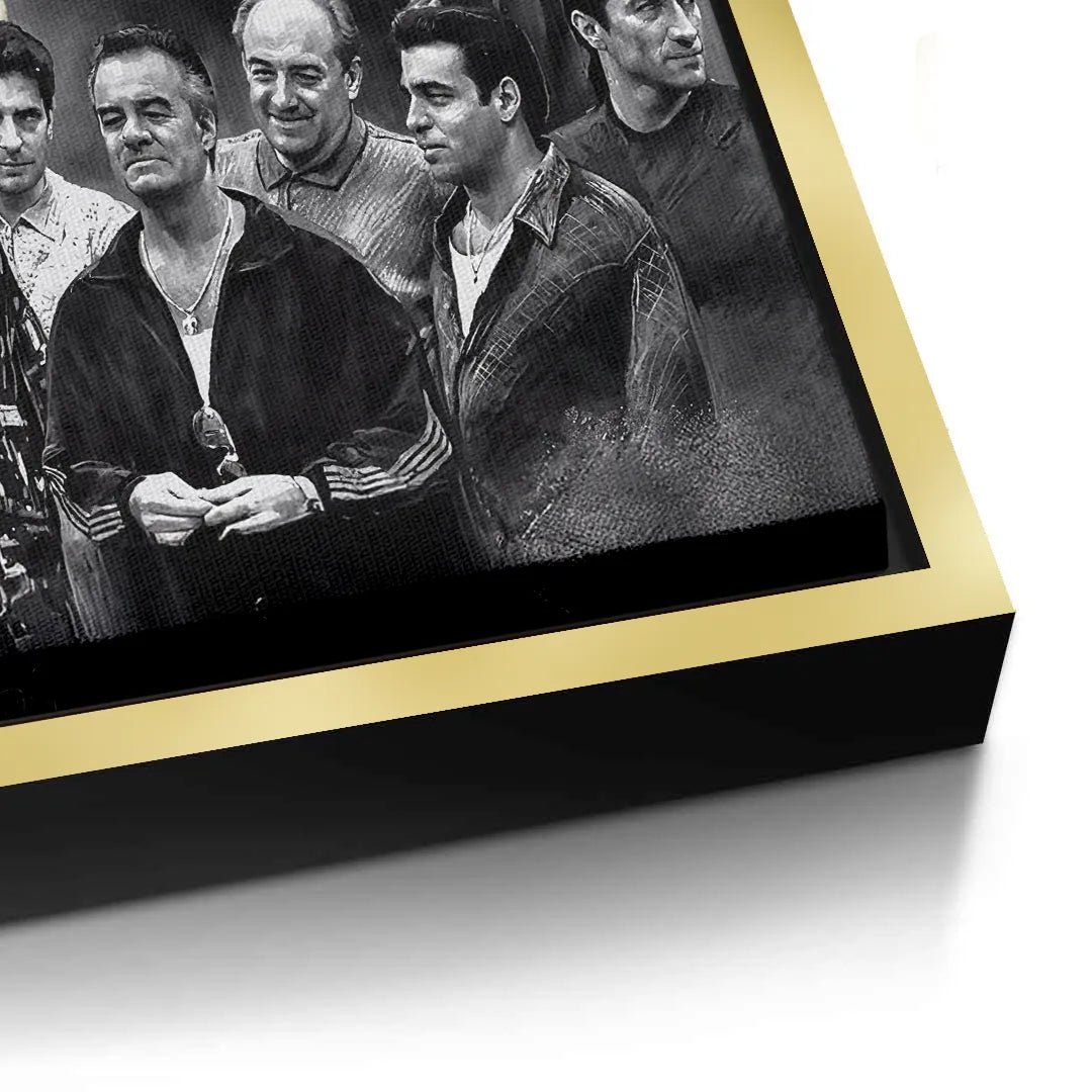The Mafia Legends - Canvas - Jasmineart.ae