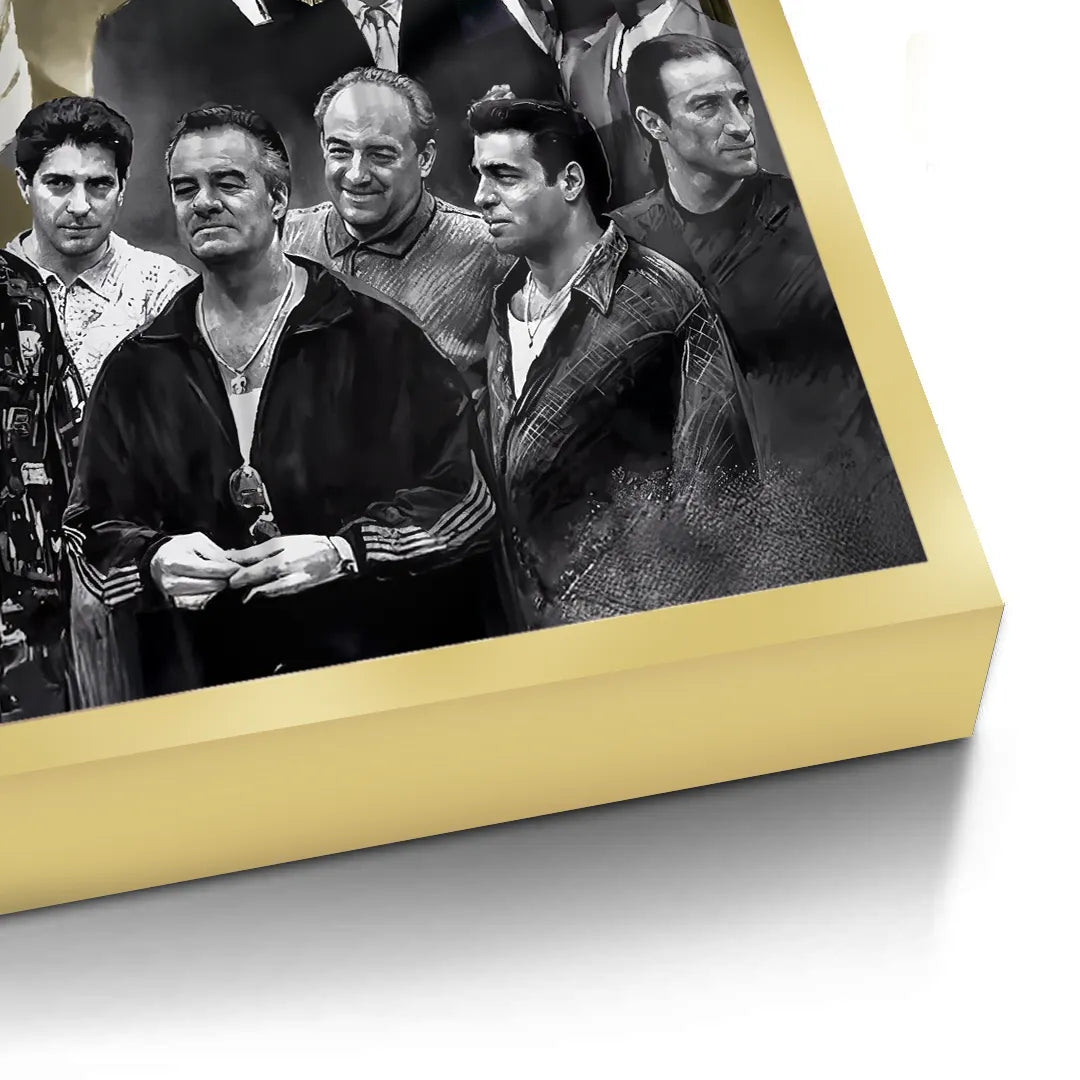 The Mafia Legends - Fine Art - Jasmineart.ae