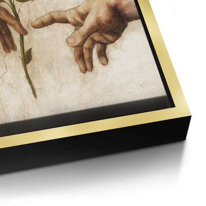 The Creation of Adam - Canvas