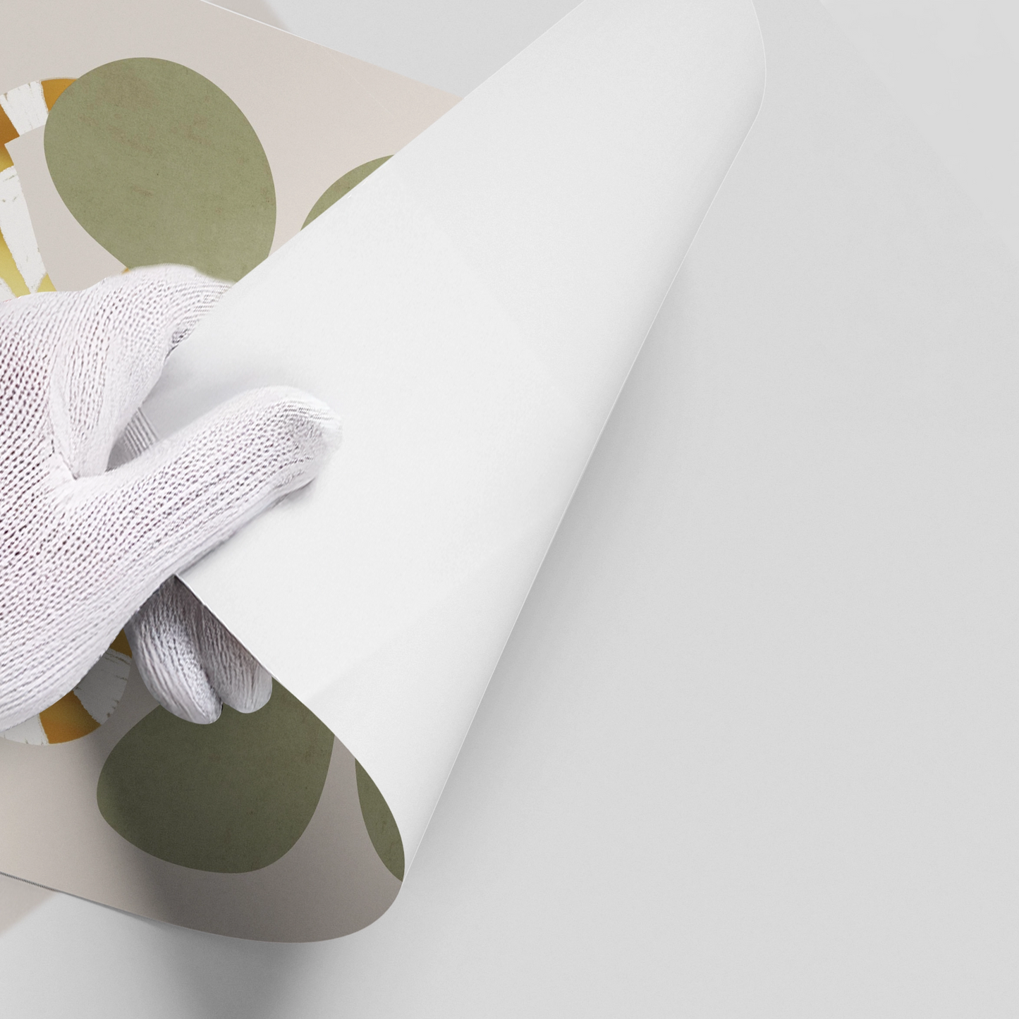 2Gold Checkerboard Vase - Poster