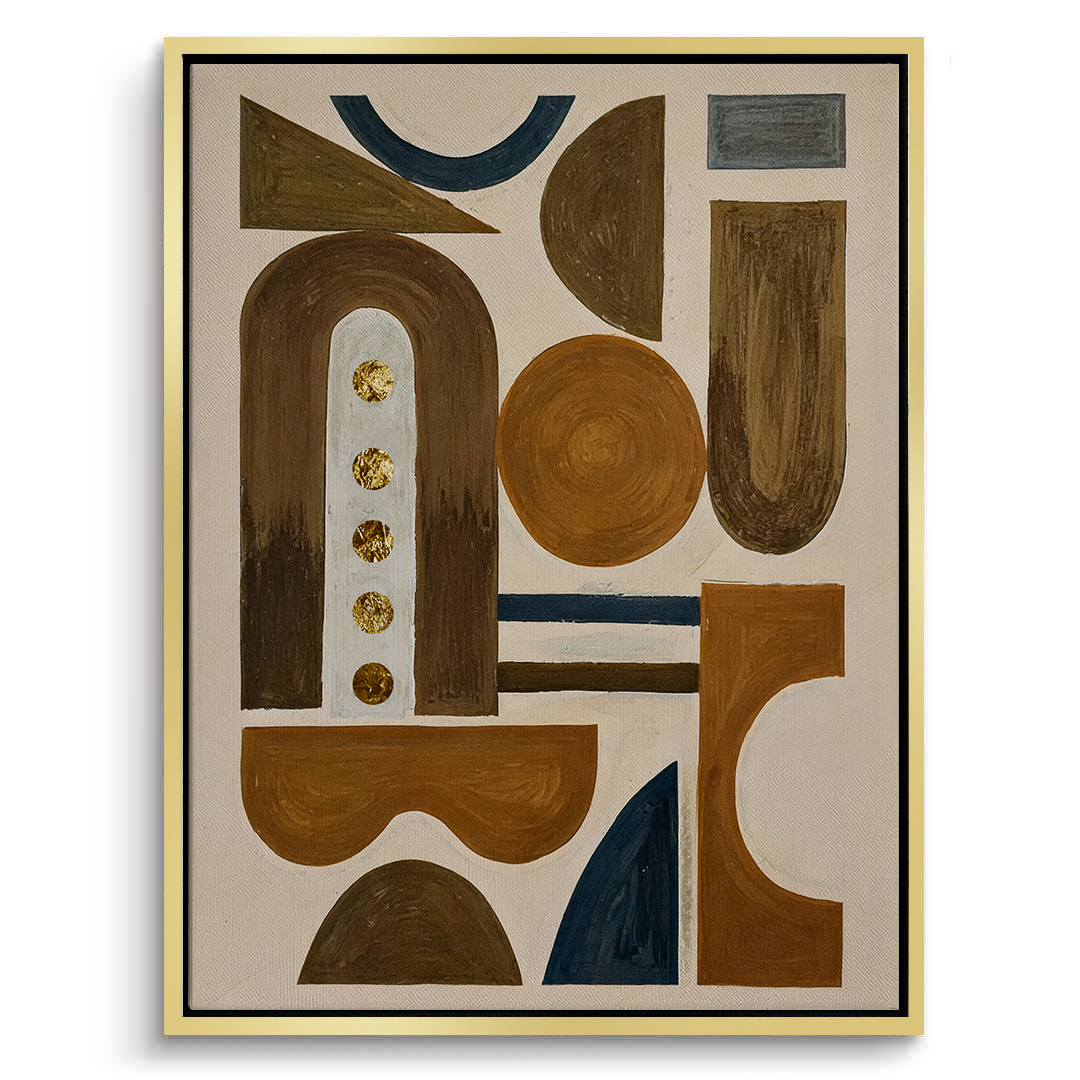 2Desert Forms - Canvas