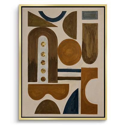 Desert Forms - Canvas