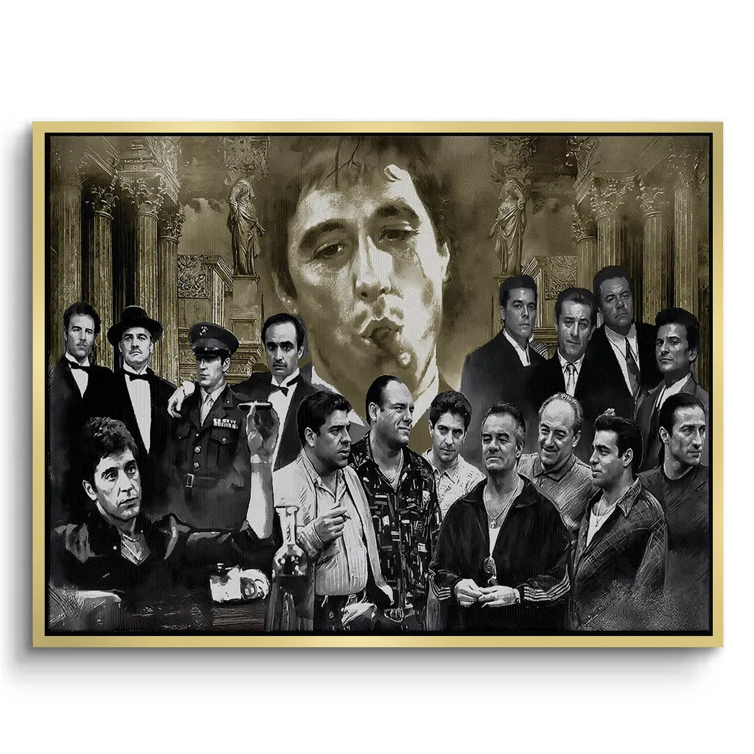 The Mafia Legends - Canvas - Jasmineart.ae