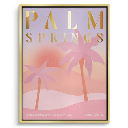 Palm Springs - Canvas