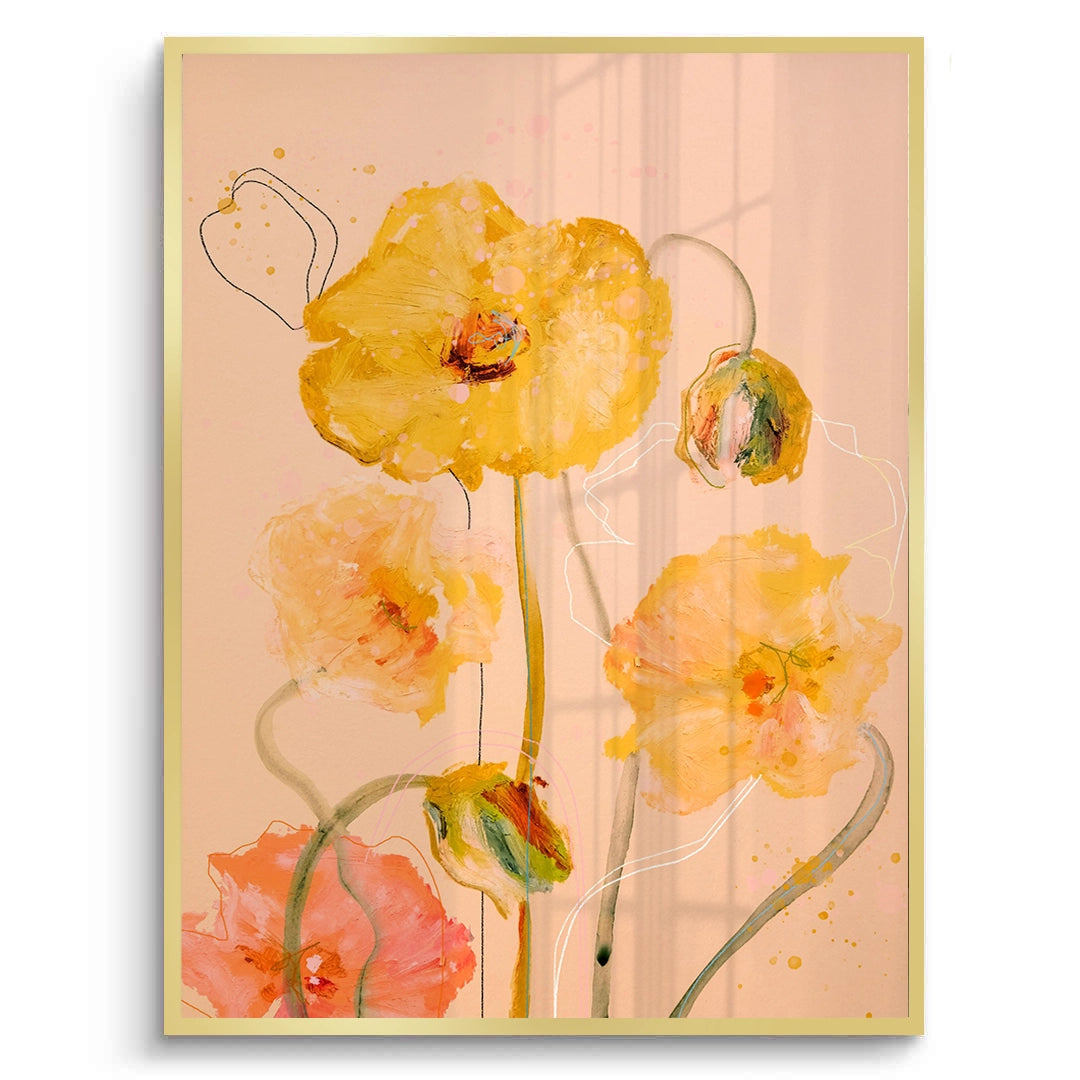2Meadow Flowers - Fine Art
