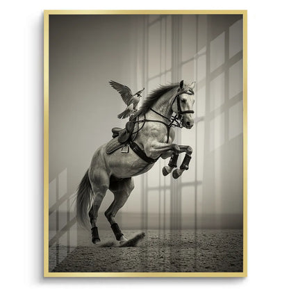 The Falconer_s Horse - Fine Art