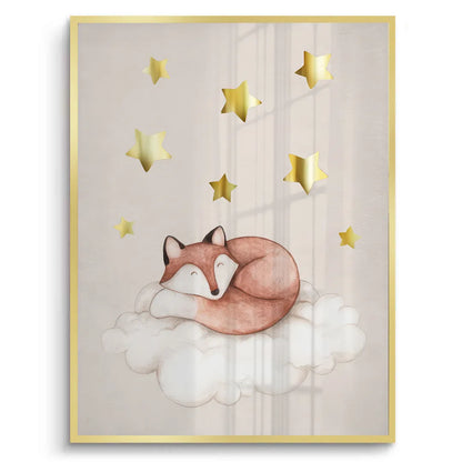 Sleeping Fox - Fine Art