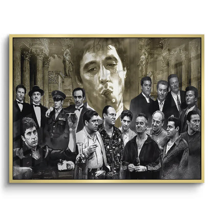 The Mafia Legends - Acrylic