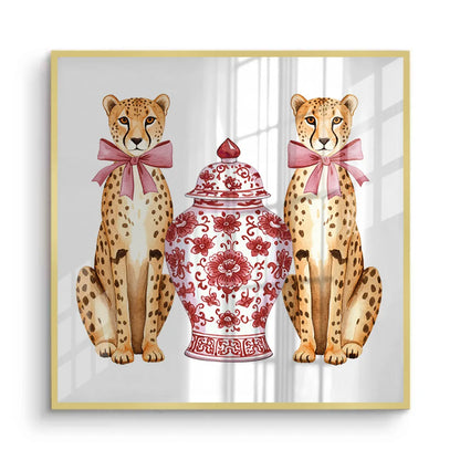 Ginger Jar Guards - Fine Art
