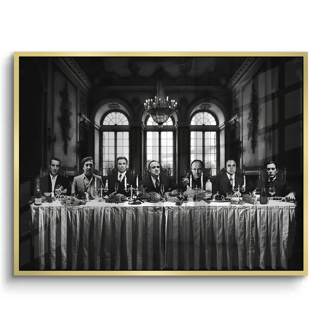 2The Last Supper - Acrylic