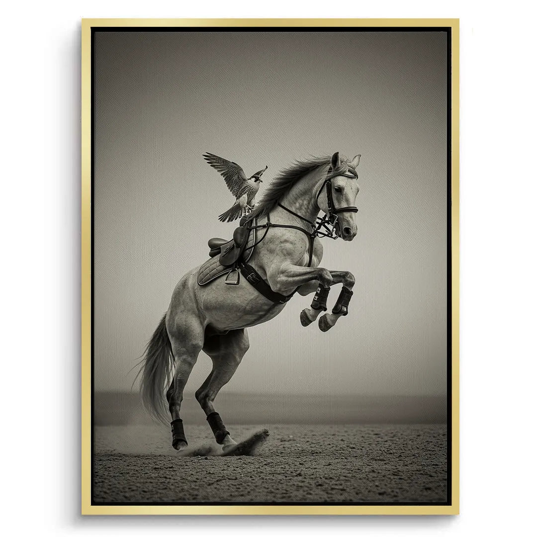 2The Falconer_s Horse - Canvas