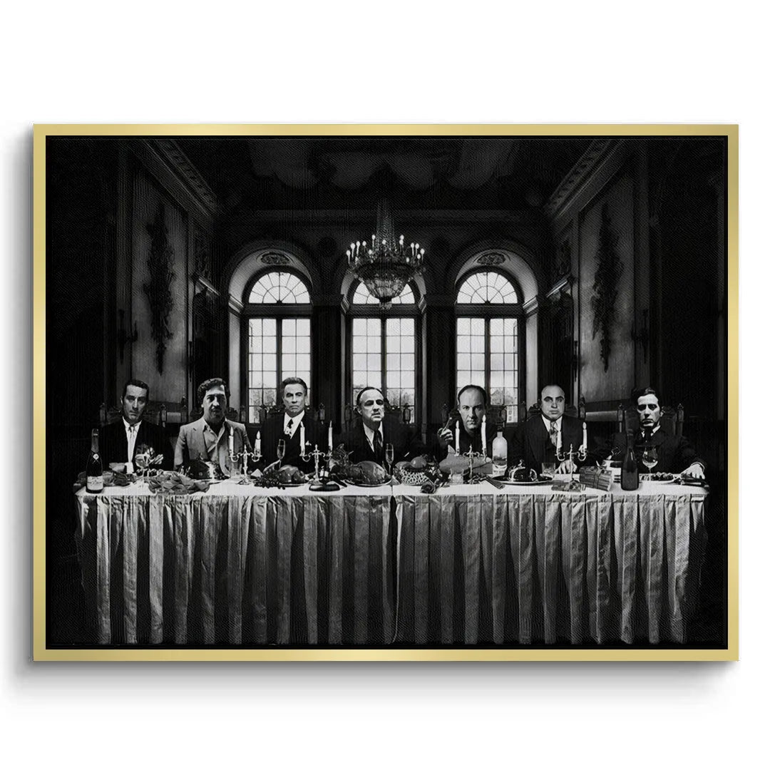 The Last Supper - Canvas - Jasmineart.ae