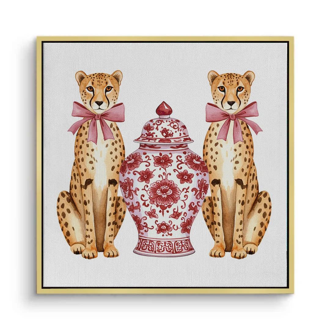 2Ginger Jar Guards - Canvas
