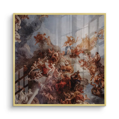 The Rococo Ceiling - Fine Art